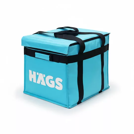 HAEGS Termal Kamp Çantası, Termal Termos Çanta, Kamp, Plaj, Piknik Çantası, Isı Yalıtımlı Kamp Piknik Yemek Taşıma Çantası, Soğutucu Buzluk Geniş Hacimli Büyük Boy 38 Lt- Turkuaz