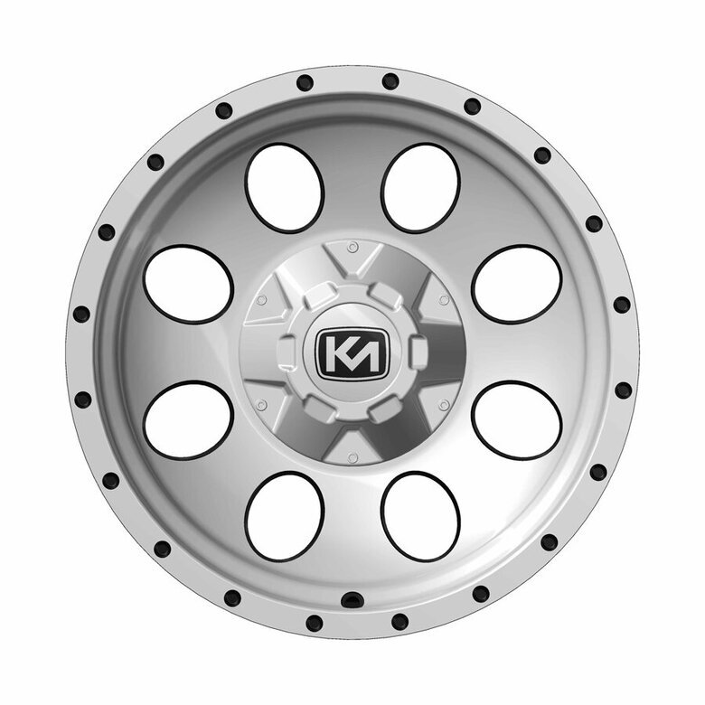 KM644 BD RIDGEWAY 8,0X16 PCD 5x127 ET -15 (4 Adet)