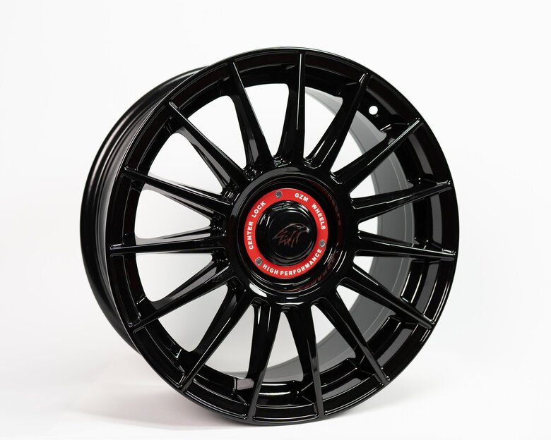 GZM 362 7,5X17 5X100 ET35 67,1 BLACK OLYMPUS