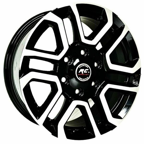RC 120 7,0X16 6X120 ET40 74,5 BF