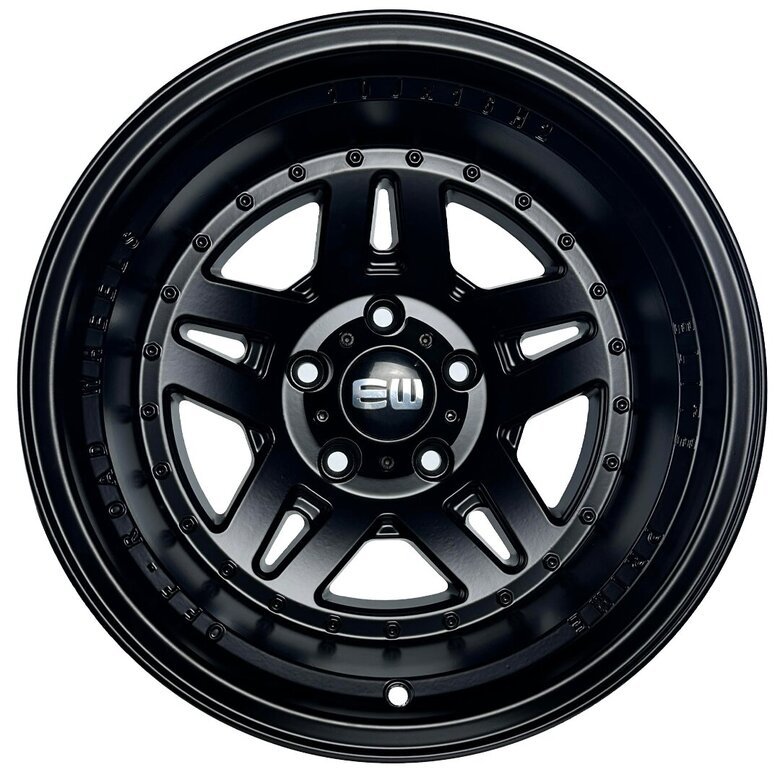 GZM 299  10,0X16 6X139,7 ET-44 110 66,7 MAT BLACK