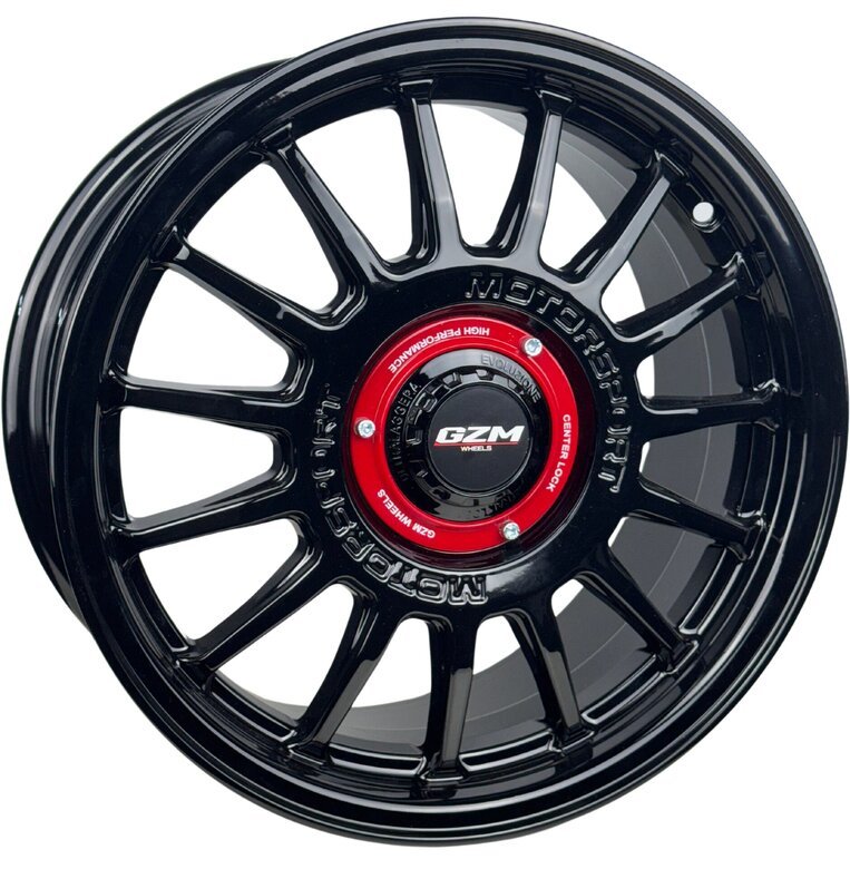 GZM 1179 7,0X16 8X100/108 ET35 67,1 BLACK