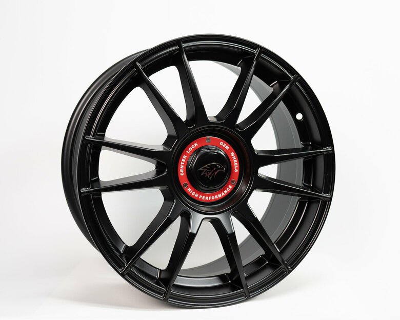 GZM 364 8,0X18 5X108 ET42 67,1 MATT BLACK CAPPADOCIA