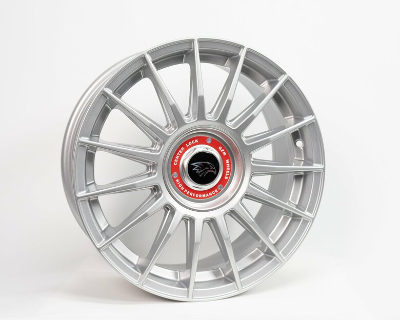 GZM 365 8,0X18 5X108 ET42 67,1 SILVER OLYMPUS