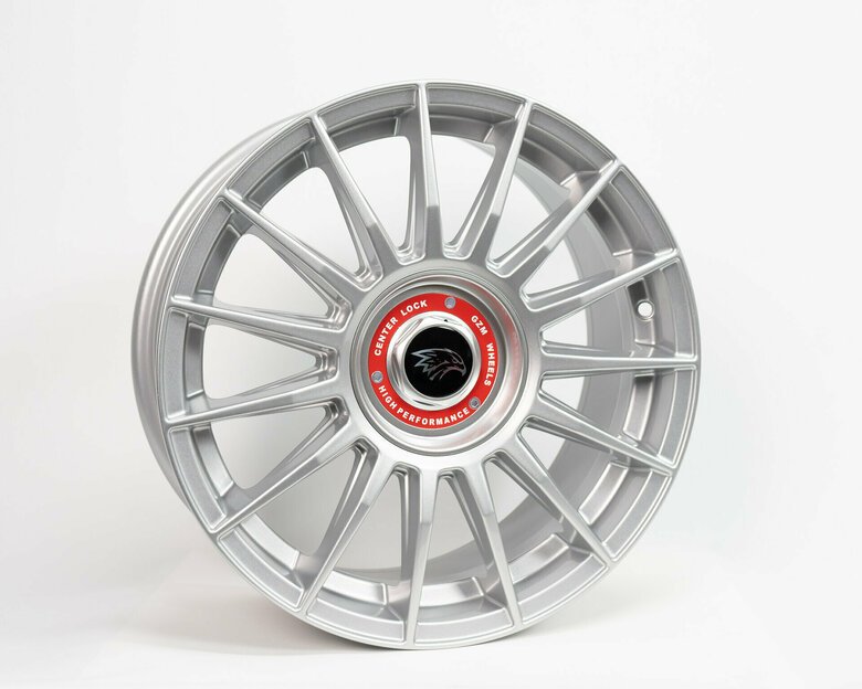 GZM 362 7,5X17 4X108 ET35 64,3 SILVER OLYMPUS