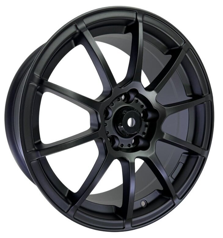 GZM 1176  7,5X17 4X108 ET20 65,1 MATT/BLACK