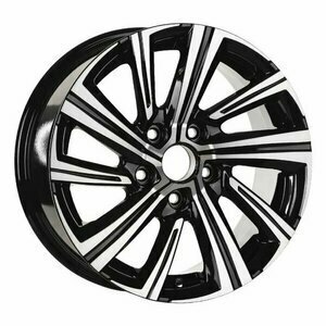 01S1005/1 7X16 5X114,3 ET40 60,1 DEEP BLACK DİAMOND