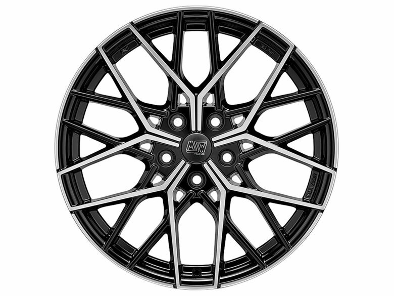 MSW74  8,0X19 5X112 ET27 73,1 GLOSS BLACK FULL POLİSH