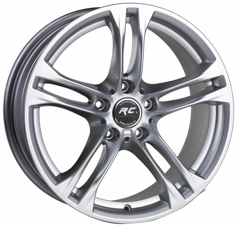 RC 144  9,0X18 5X120 ET40 72,6 SILVER