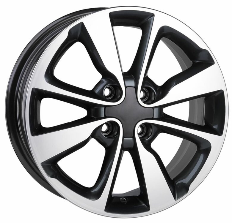 RC 233  6,5X16 4X100 ET40 54,1 GMF