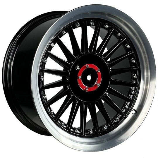 GZM02S5004/1 9,0X17 4X100 ET20 67,1 DEEP BLACK DIAMOND GLOSS