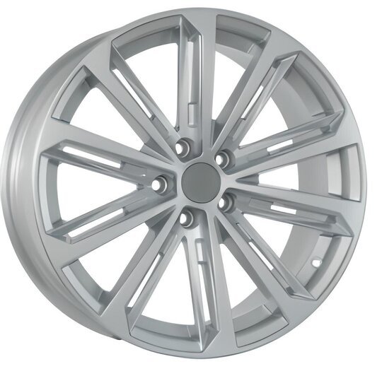 01S1001/2 7,5,0X17 5X100 ET35 57,1 SILVER GLOSS