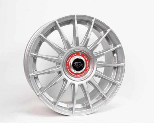 GZM 362 7,5X17 5X100 ET35 67,1 SILVER OLYMPUS