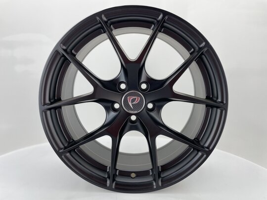 BK 5127  8,0X17 5X100 ET40 73,1 MAT BLACK