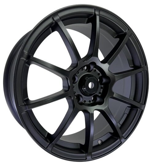 GZM 1176  7,0X16 4X108 ET20 65,1 MATT BLACK