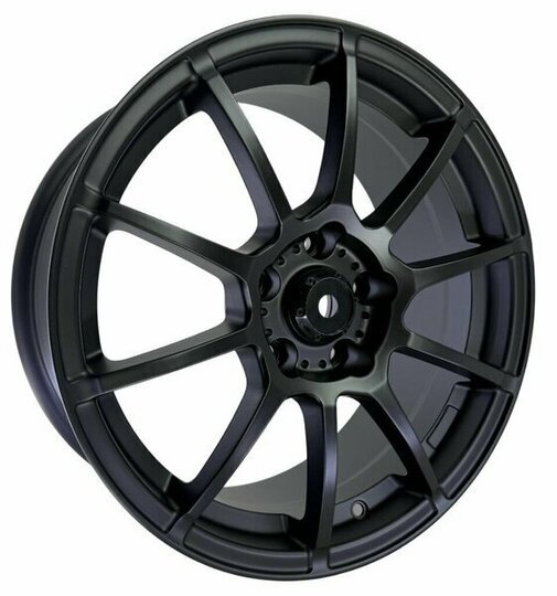 GZM 1176  7,0X16 4X108 ET35 67,1 MATT BLACK