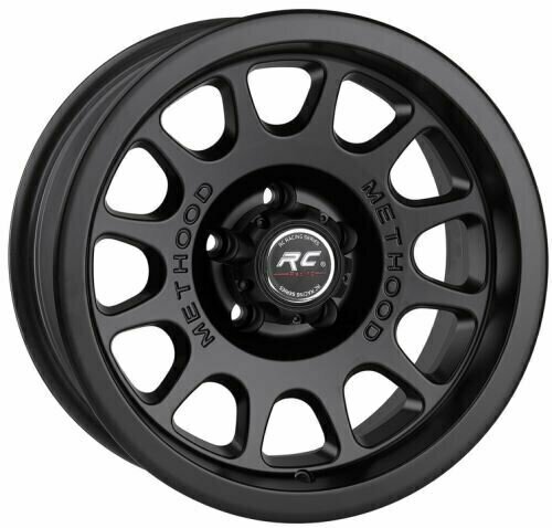 RC 259  9,0X17 5X127 ET-15 71,6 MAT BLACK
