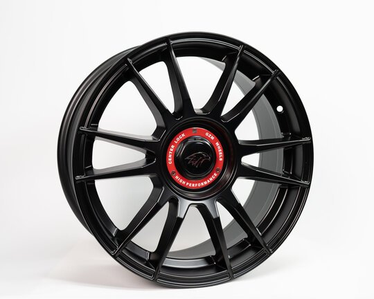 GZM 361 7,5X17 4X108 ET20 65,1 MATT BLACK CAPPADOCIA