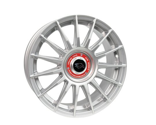 GZM 362 7,5X17 4X108 ET35 64,3 SILVER OLYMPUS