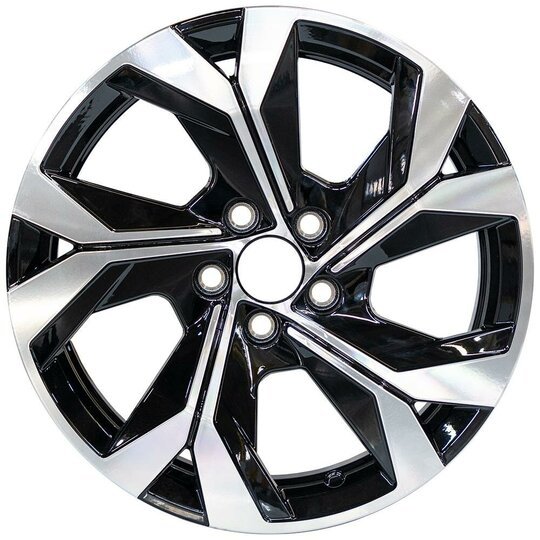 02S1026/1 7,0X17 4X100 ET35 67,1 DEEP BLACK DIAMOND