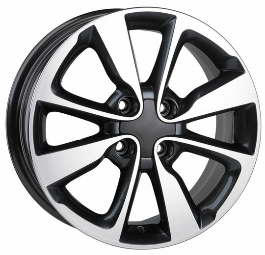 RC 233  6,5X16 4X100 ET40 54,1 GMF