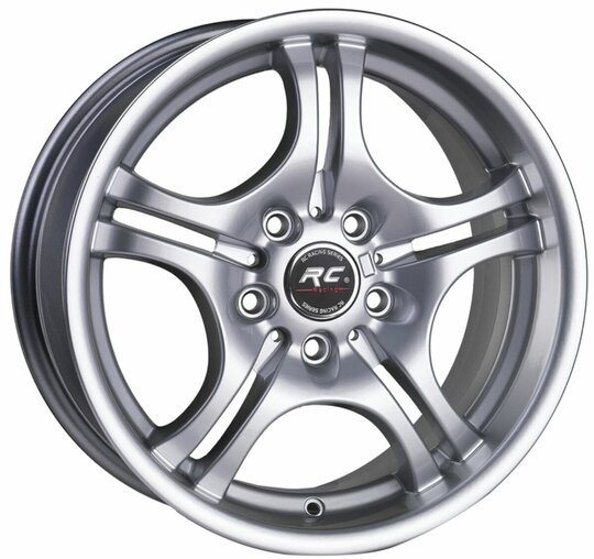 RC 300 8,5X17 5X120 ET50 72,6 SILVER