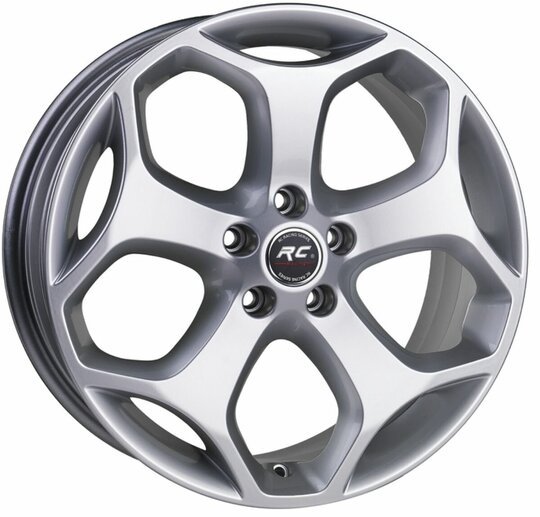 RC 333  7,5X17 5X108 ET35 63,4 SILVER