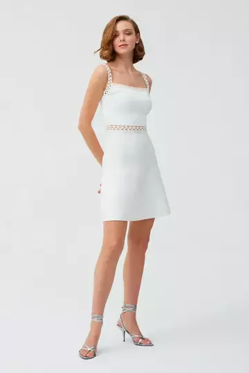 Ekru Askılı Bluz Etek Takım SİLMEYİNİZ Varyantlı Ürün