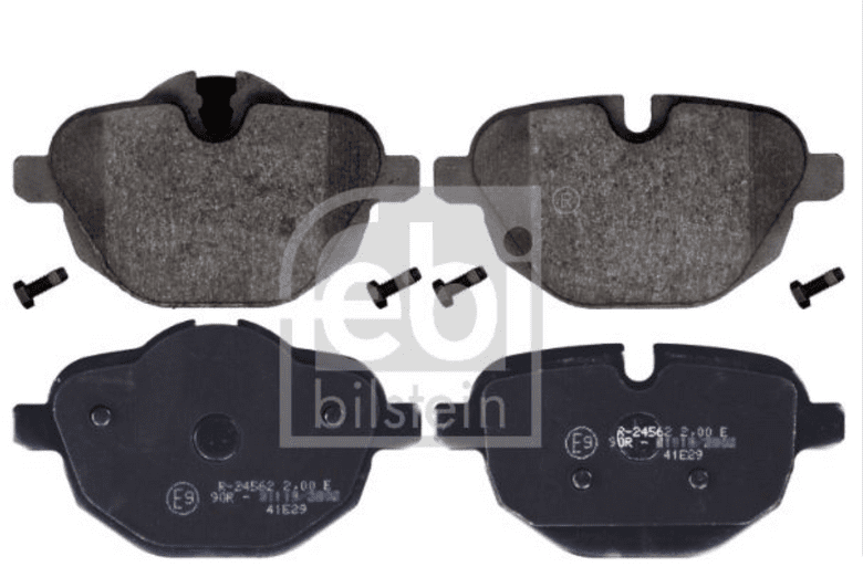 FEBI FREN BALATASI ARKA	F10-F10 LCİ-F11-F11-F11 LCİ-F18-F18 LCİ-5G30-G31-6G32 GT-7G11-G12-X3 F25-X4 F26