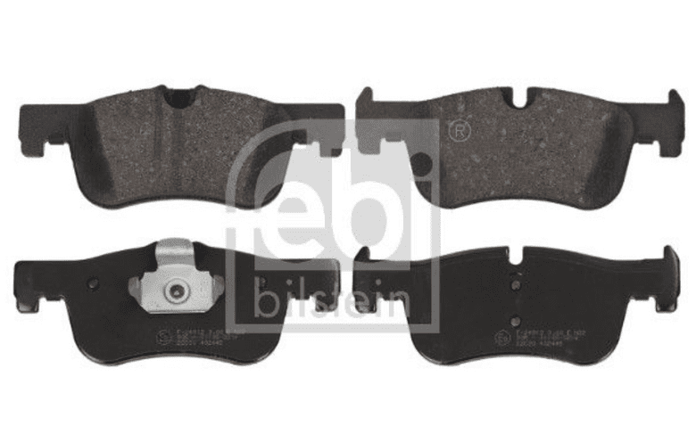 FEBI FREN BALATASI ÖN	 F20-F20 LCİ-F21-F21 LCİ-F22-F22 LCİ-F23-F23 LCİ
