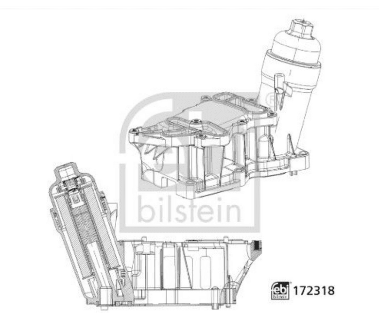 FEBI YAĞ FİLTRE KÜTÜĞÜ	F20-F20 LCİ-F21-F22-E90 LCİ-E91 LCİ-E92 LCİ-E93 LCİ-F30-F31-F34-4F32-F33-F36-F06-F07-F10-F11-F12-F13-7F01-F02-X1 E84-X3 F25-X4