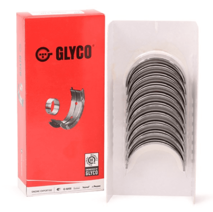 GLYCO  | Mercedes W211 Kasa E200 271 Motor Ana Yatak Takımı Std