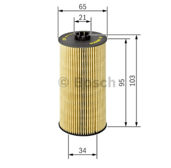 YAĞ FİLİTRESİ VW GOLFVII, CADDY 2012>1.6TDİ,2.0TDİ