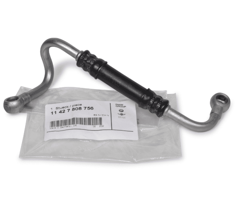 BMW | F10-F30-F20 N47 184 Lük Motor Turbo Yağ Borusu Orjinal