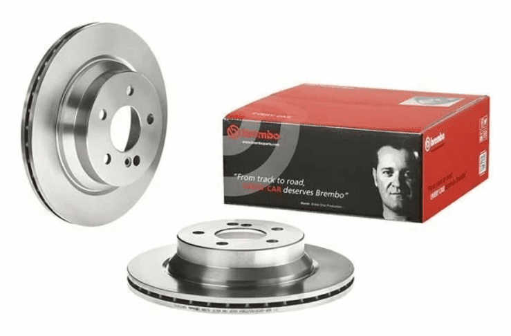 BREMBO | Fren Diski 211 / 212 Arka Sport
