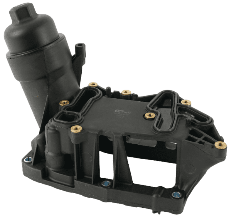 İTHAL | Bmw F10 Kasa 520d N47 Motor Yağ Filtre Kütüğü (Gövde Plastik)