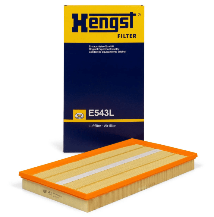 HENGST | Mercedes Vito W639 Kasa EURO 4 Hava Filtresi