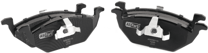 FREN BALATASI VW GOLFIV,V,VI  ÖN FİŞLİ 19.7