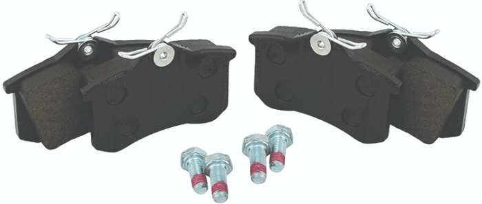 FREN BALATASI VW GOLFIV,V,VI,PASSAT,BORA ARKA