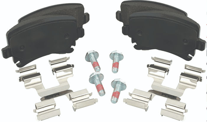 FREN BALATASI VW CADDYIII/GOLFV/TOURAN/A3,A6 ARKA