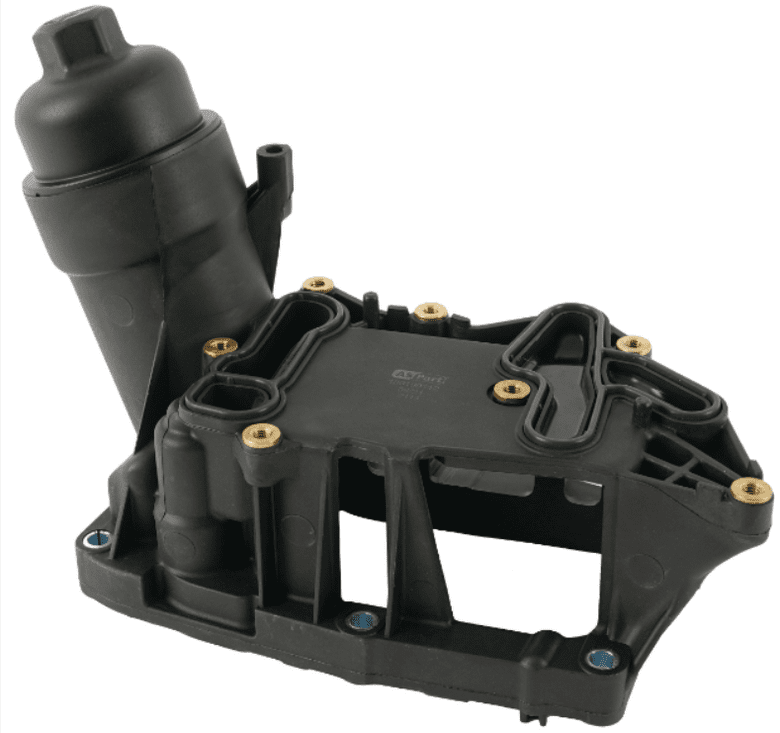 İTHAL | Bmw F10 Kasa 525dx N47 Motor Yağ Filtre Kütüğü (Gövde Plastik)