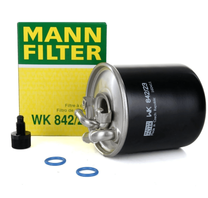 MANN  | Mercedes Benz W164 ML 320 CDI Mazot Filtresi
