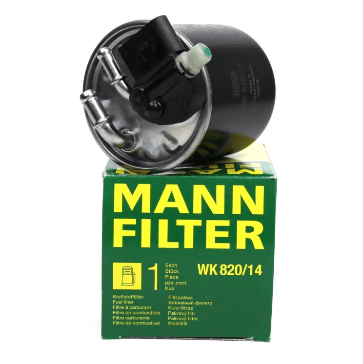 MANN  | Mercedes W218 Kasa CLS 350 d / cdi Mazot Filtresi