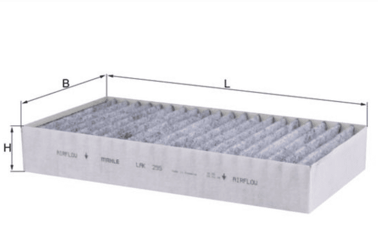 MAHLE | Polen Filtresi 05-M-Seri (W164) + Ca