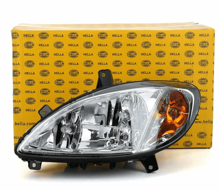 HELLA | Mercedes Vito W639 Kasa Sol Far Komple 2004-2012