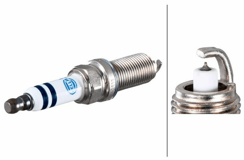 HELLA  | Buji 09-13 5-Seri.F10.F11 X1-X3 Platınyum (Fr7spp302u) (10) | 10 Adet