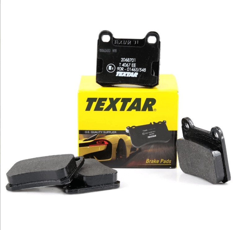 TEXTAR | Mercedes W126 Kasa Arka Fren Balata Takımı