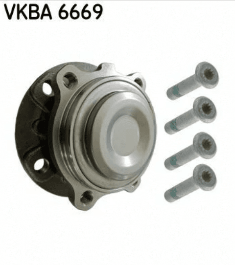SKF | Teker Poryası On BMW F10 F01 F02 F03 F04