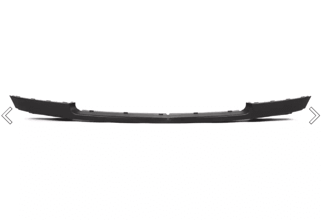 Mini Cooper R50 R52 R53 Ön Tampon Orta Spoyleri 2001-2004