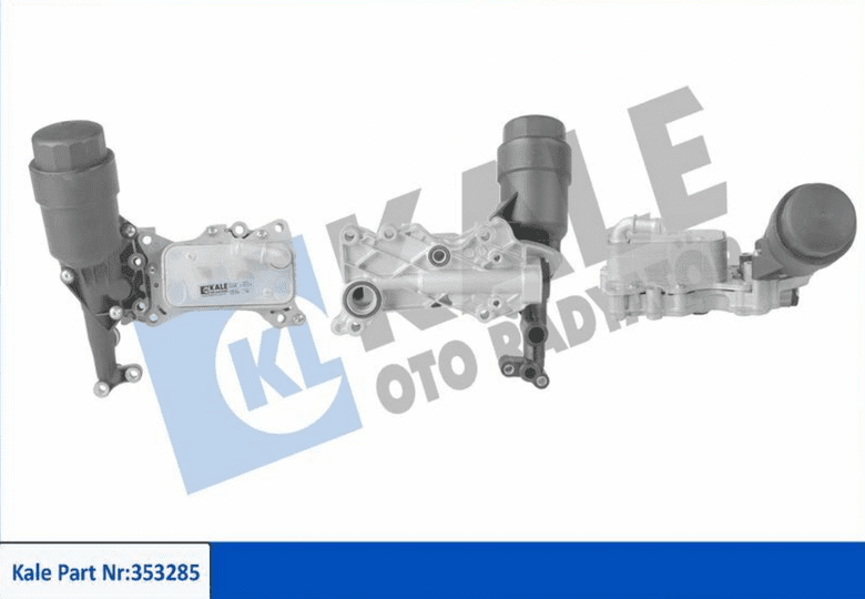 KALE | Yağ Soğutucu 09-C-Seri (W204-W205) E-Seri (W212) Vito-Sprinter